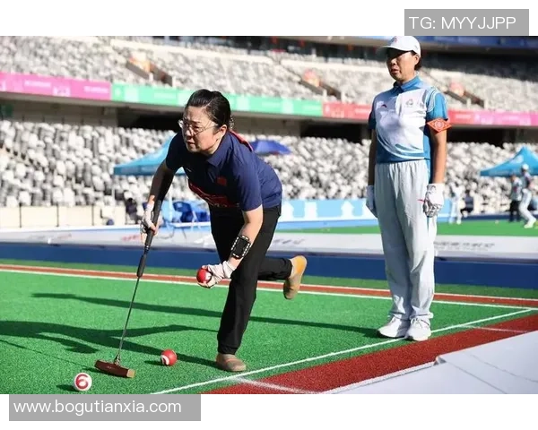 2025年我国门球冠军赛总决赛在陕西宝鸡成功举办